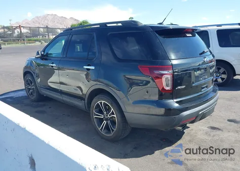 2013 Ford Explorer Sport z USA, uszkodzony, nr VIN 1FM5K8GT3DGC39713